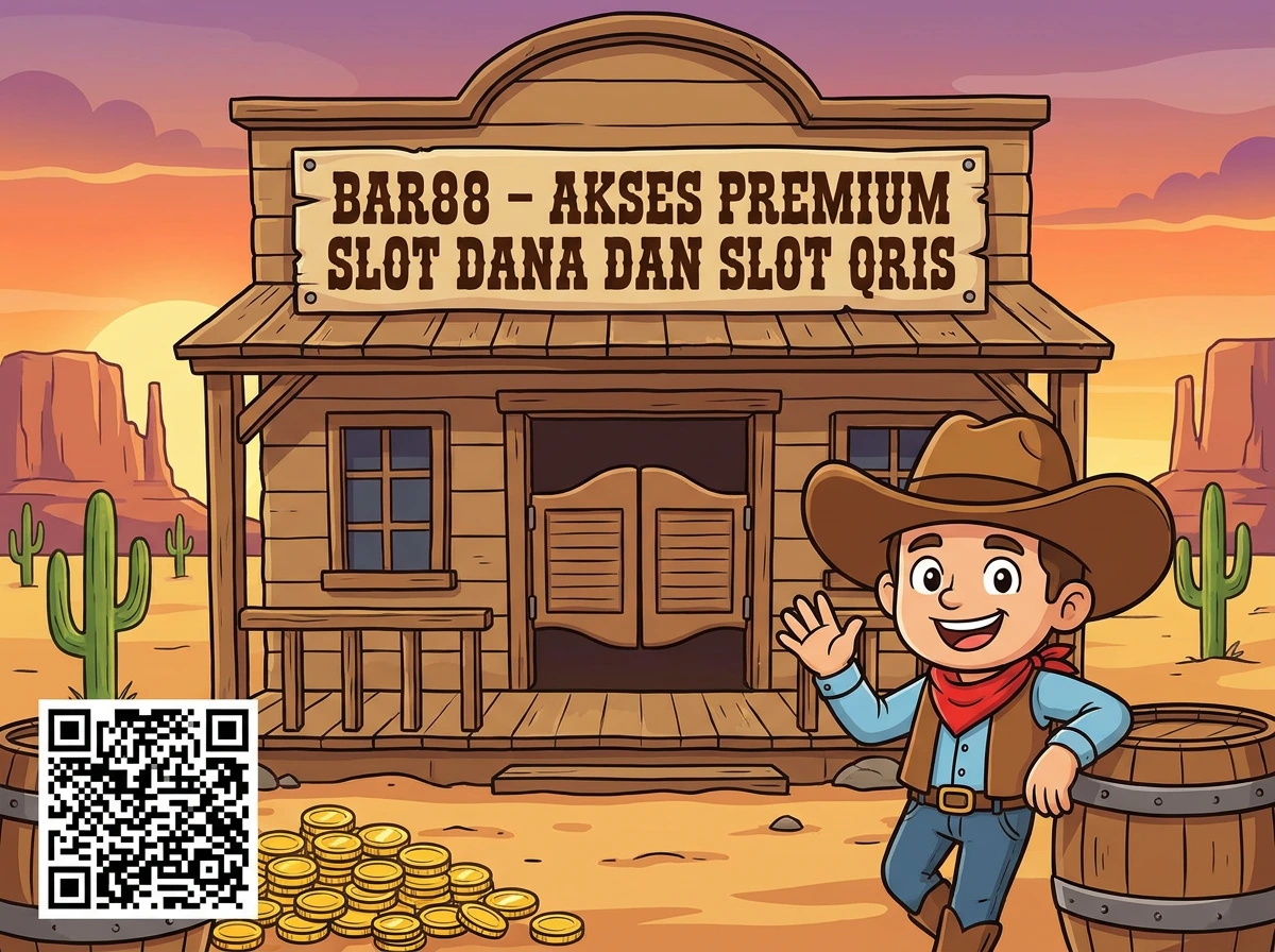 BAR88 - AKSES PREMIUM SLOT DANA DAN SLOT QRIS